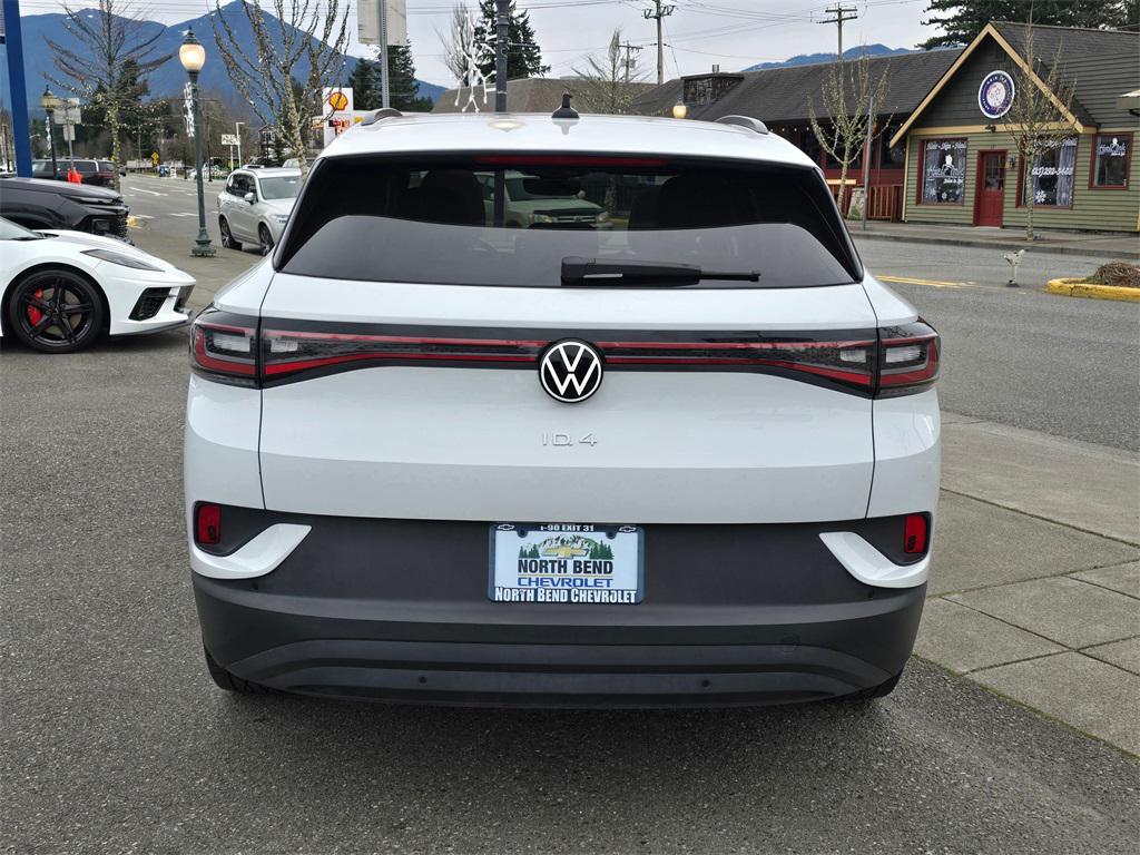 used 2021 Volkswagen ID.4 car, priced at $16,450