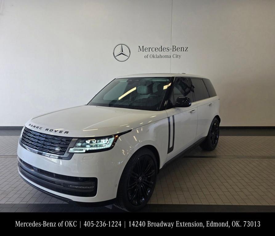 used 2024 Land Rover Range Rover car, priced at $125,710