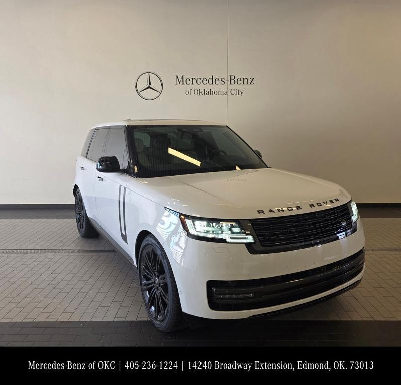 used 2024 Land Rover Range Rover car, priced at $125,710