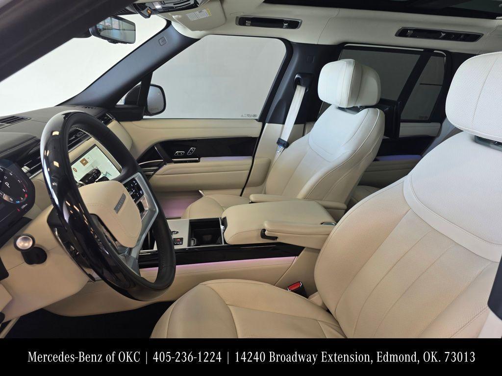 used 2024 Land Rover Range Rover car, priced at $125,710