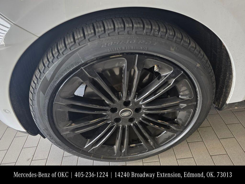 used 2024 Land Rover Range Rover car, priced at $125,710