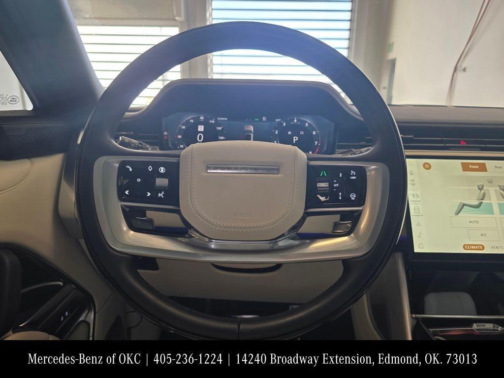 used 2024 Land Rover Range Rover car, priced at $125,710
