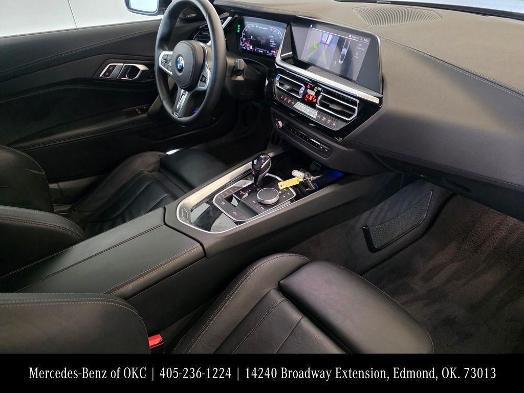 used 2020 BMW Z4 car, priced at $40,000