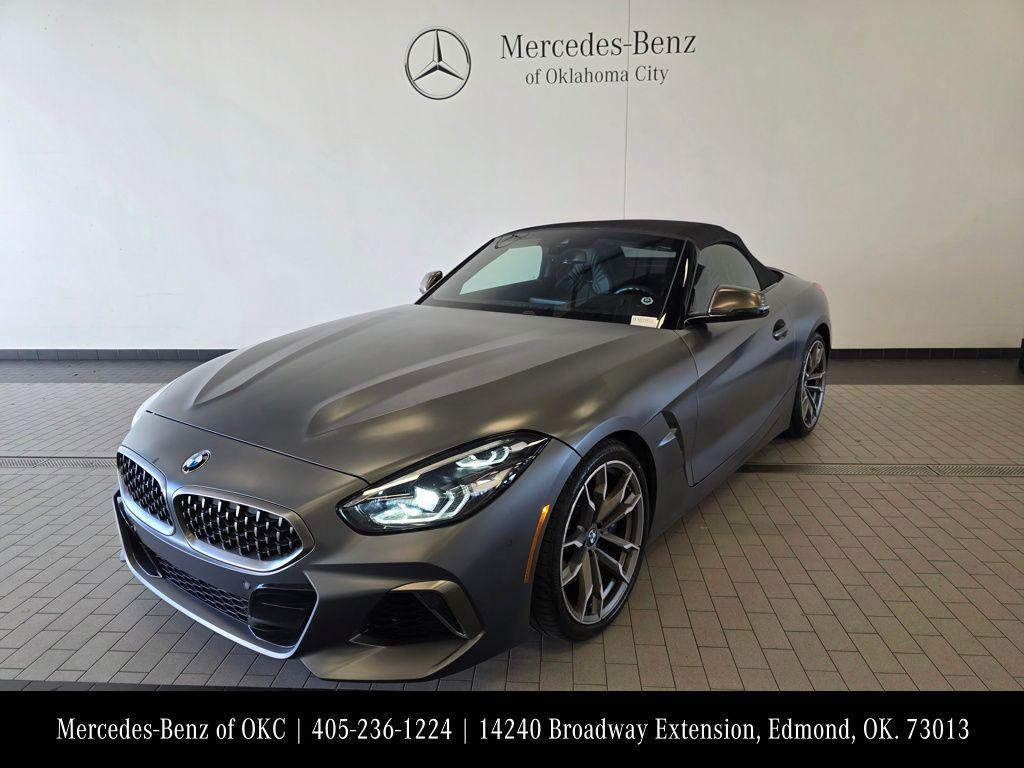 used 2020 BMW Z4 car, priced at $40,000
