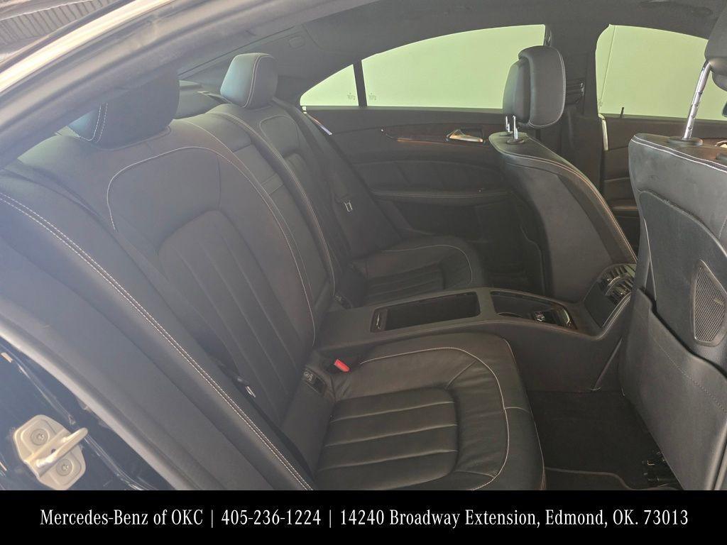 used 2015 Mercedes-Benz CLS-Class car, priced at $18,600