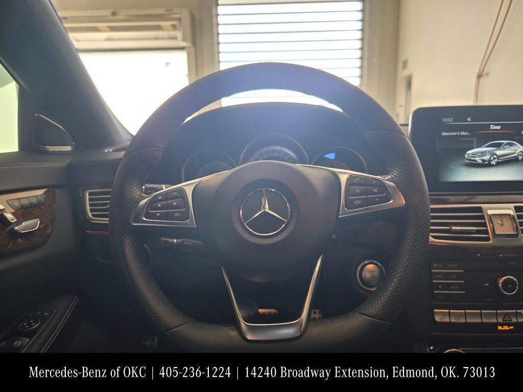 used 2015 Mercedes-Benz CLS-Class car, priced at $18,600