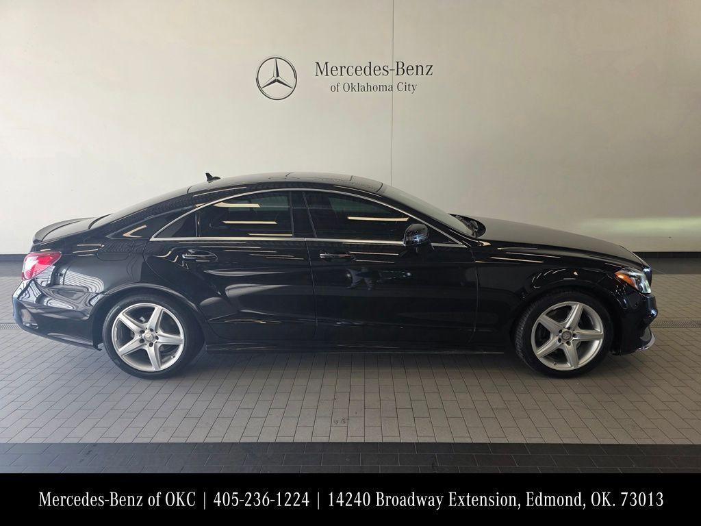 used 2015 Mercedes-Benz CLS-Class car, priced at $18,600