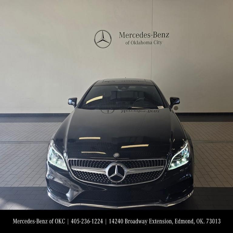 used 2015 Mercedes-Benz CLS-Class car, priced at $18,600
