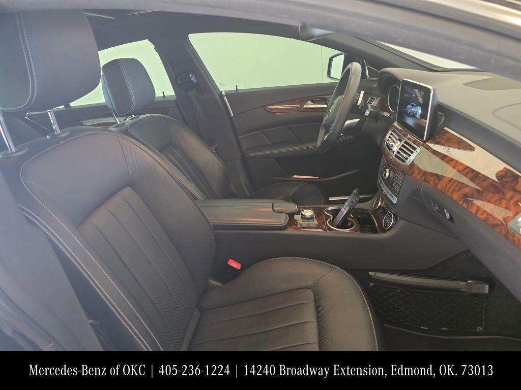 used 2015 Mercedes-Benz CLS-Class car, priced at $18,600
