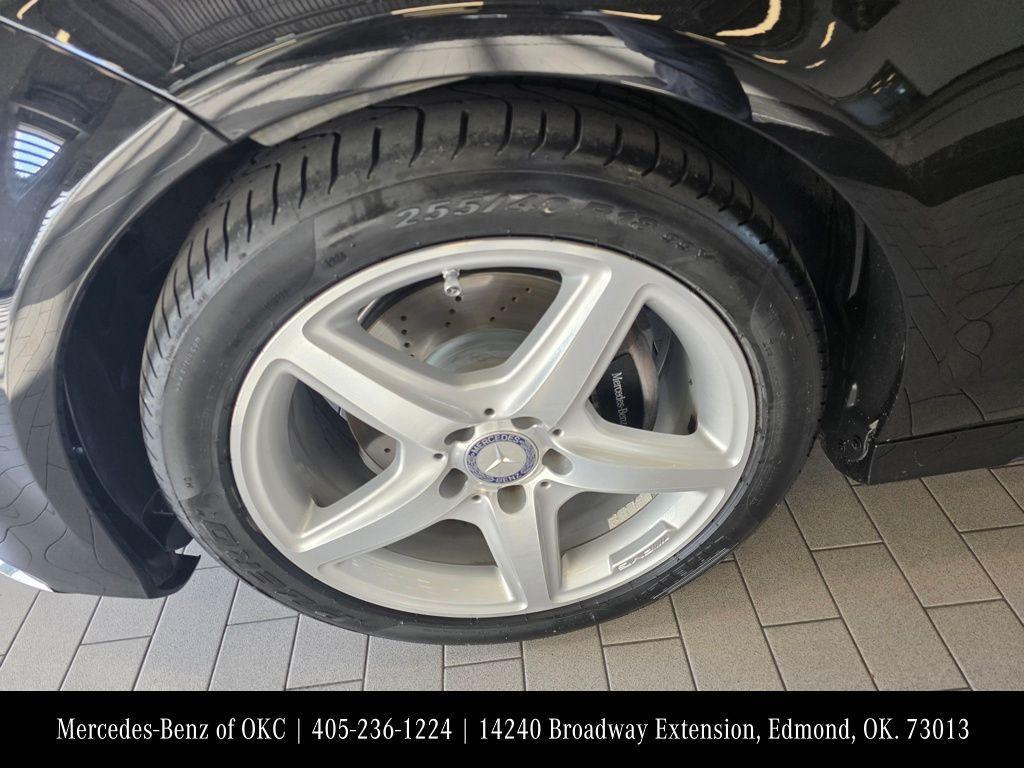 used 2015 Mercedes-Benz CLS-Class car, priced at $18,600