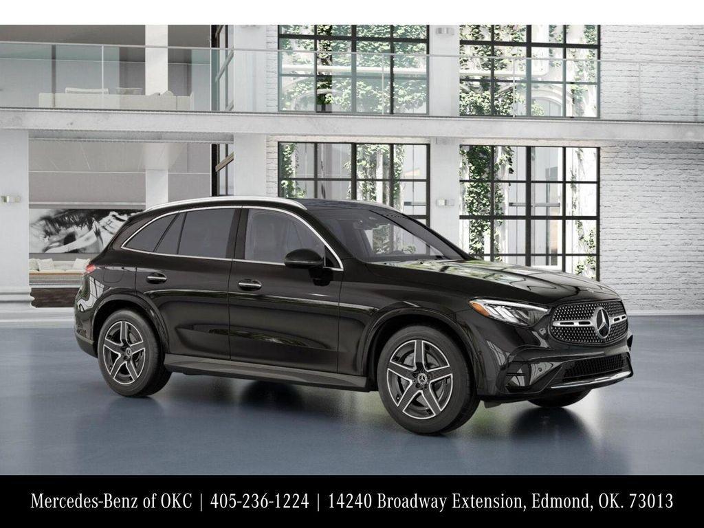 new 2026 Mercedes-Benz GLC 300 car, priced at $58,550