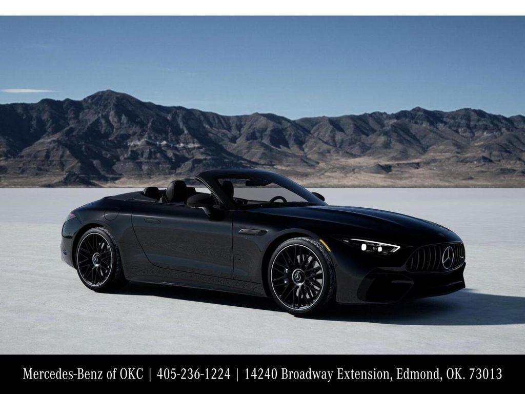 new 2026 Mercedes-Benz AMG SL 63 car, priced at $209,910