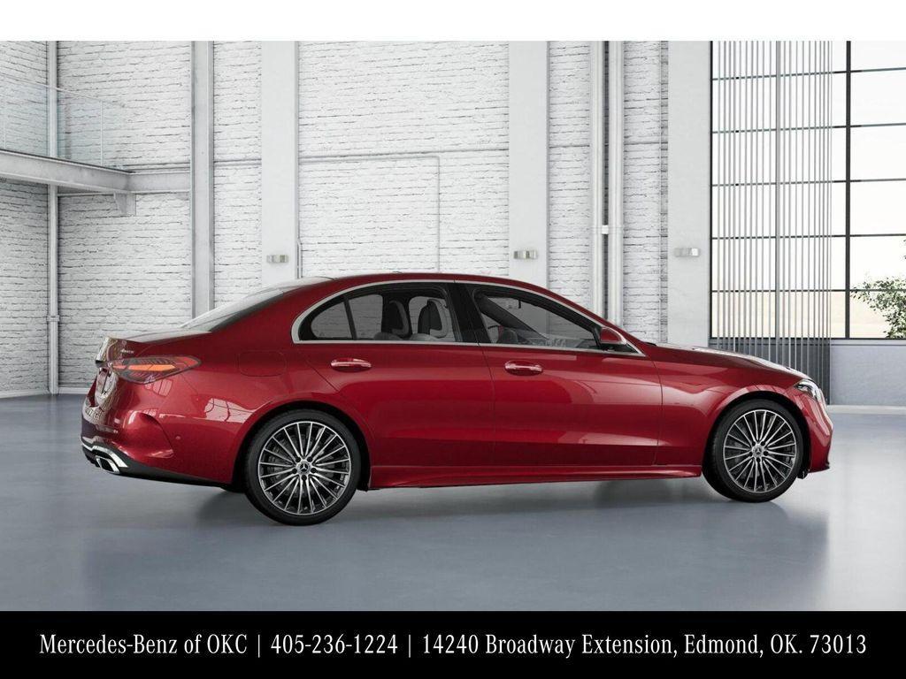 new 2026 Mercedes-Benz C-Class car, priced at $61,500