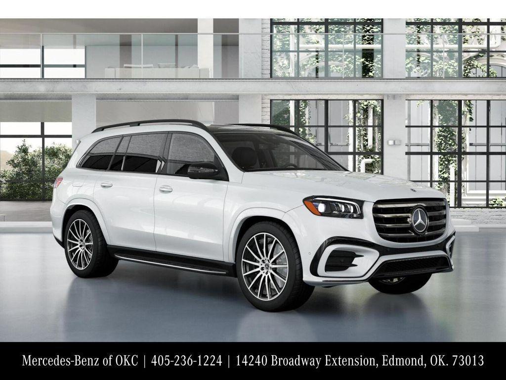 new 2026 Mercedes-Benz GLS 450 car, priced at $107,850