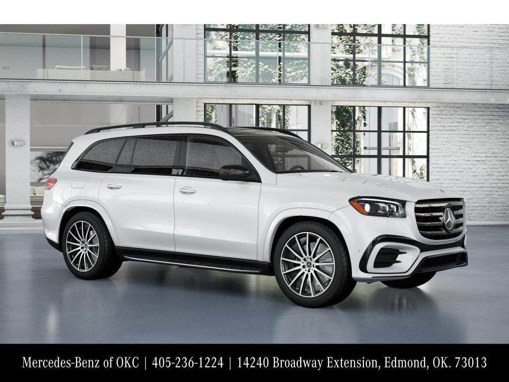 new 2026 Mercedes-Benz GLS 450 car, priced at $107,850