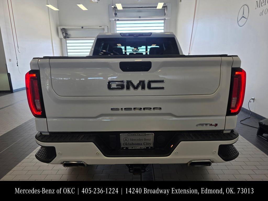 used 2021 GMC Sierra 1500 car, priced at $36,100