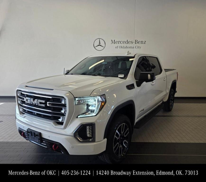 used 2021 GMC Sierra 1500 car, priced at $36,100