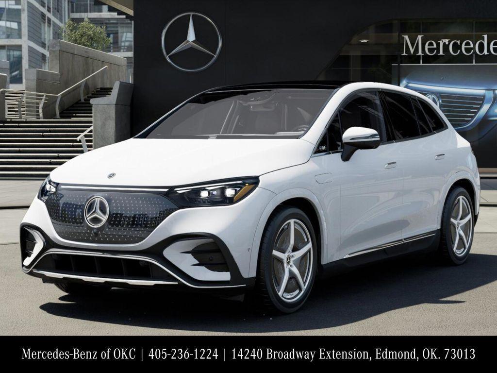 new 2025 Mercedes-Benz EQE 350 car, priced at $88,500
