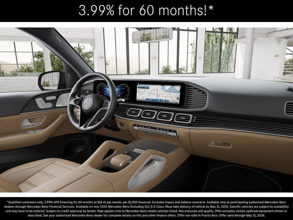 new 2026 Mercedes-Benz GLE 450 car, priced at $86,874