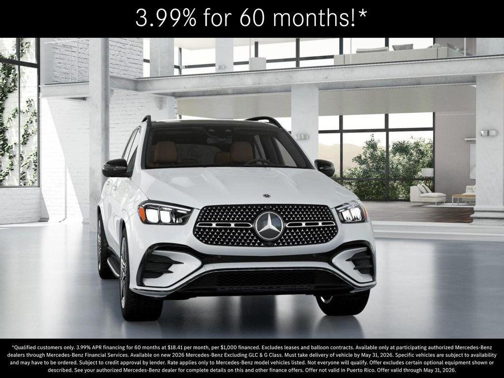 new 2026 Mercedes-Benz GLE 450 car, priced at $86,874