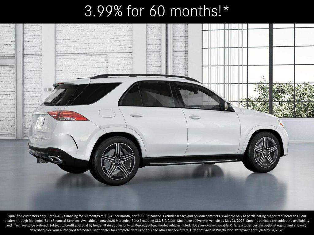 new 2026 Mercedes-Benz GLE 450 car, priced at $86,874