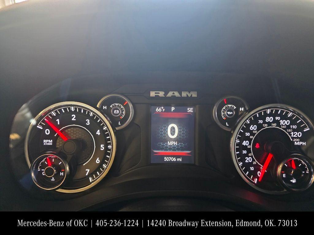 used 2021 Ram 1500 car, priced at $28,680