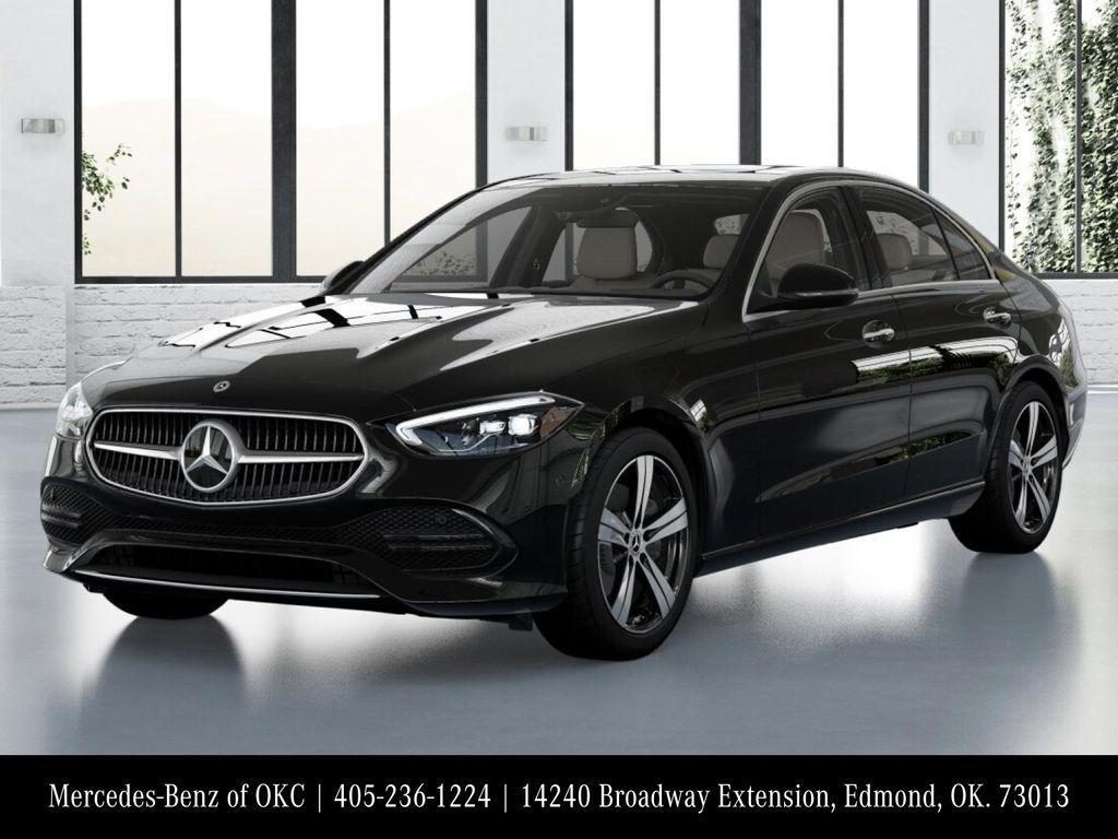 used 2025 Mercedes-Benz C-Class car, priced at $52,449