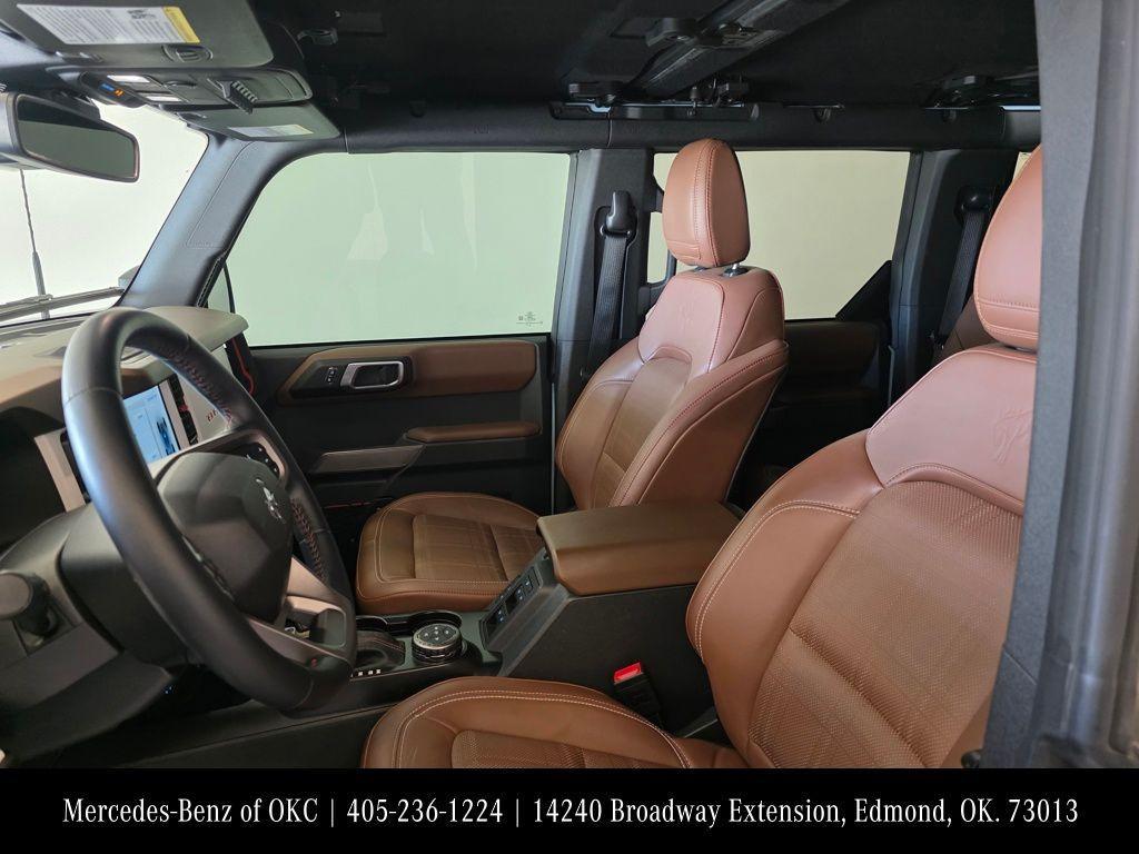 used 2023 Ford Bronco car, priced at $57,400
