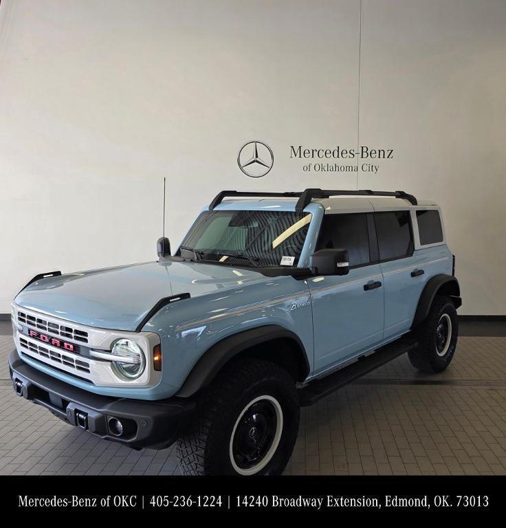 used 2023 Ford Bronco car, priced at $55,700