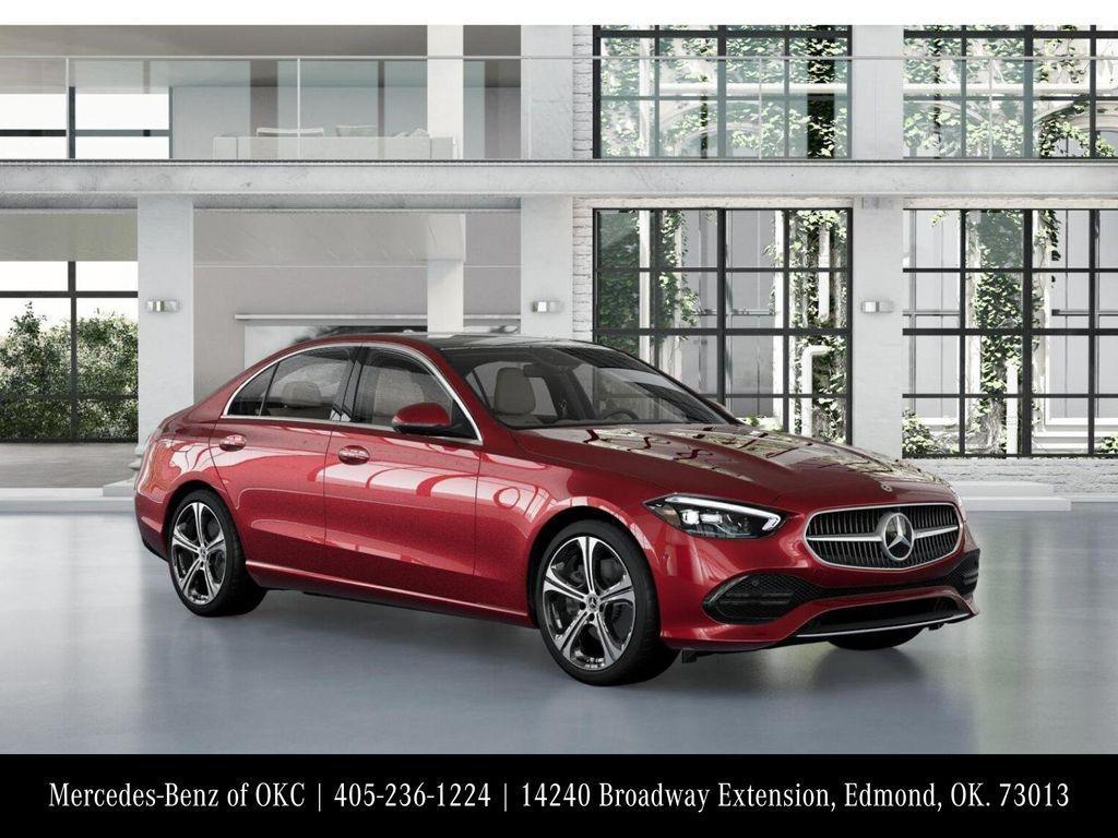 used 2026 Mercedes-Benz C-Class car, priced at $59,719