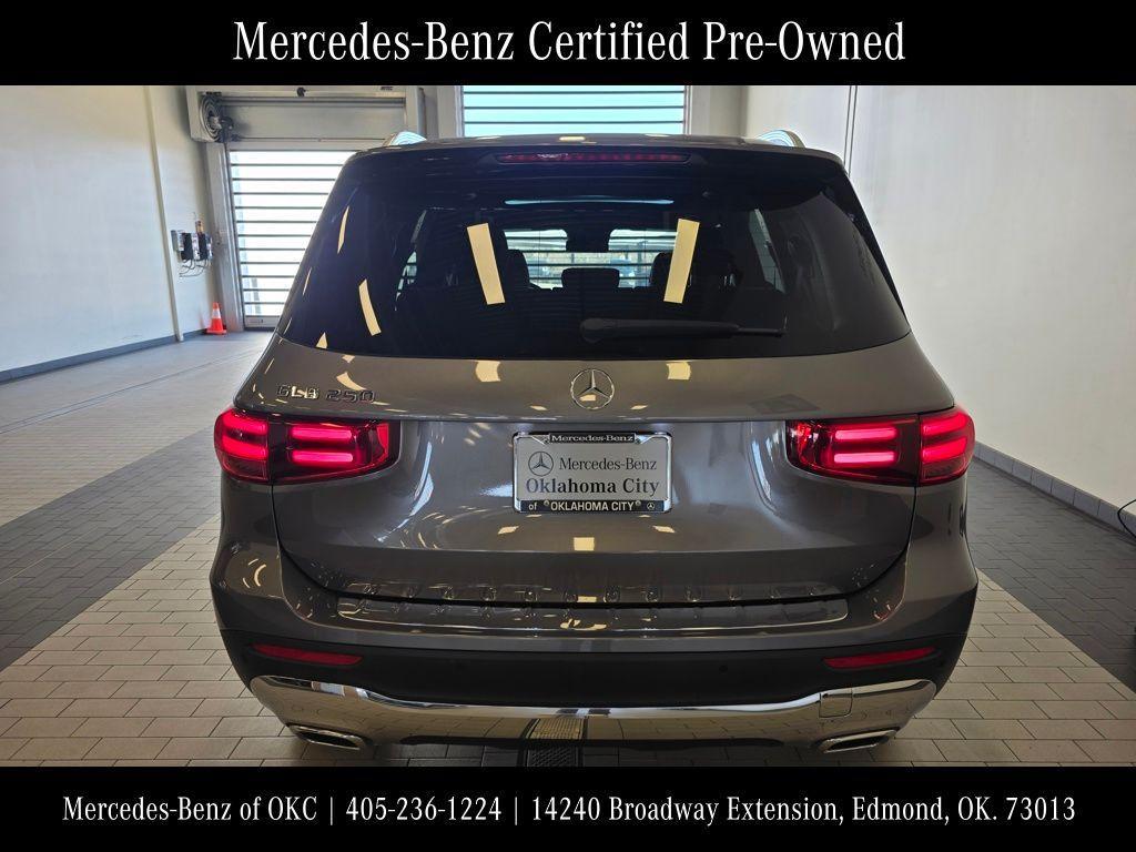 used 2025 Mercedes-Benz GLB 250 car, priced at $40,600