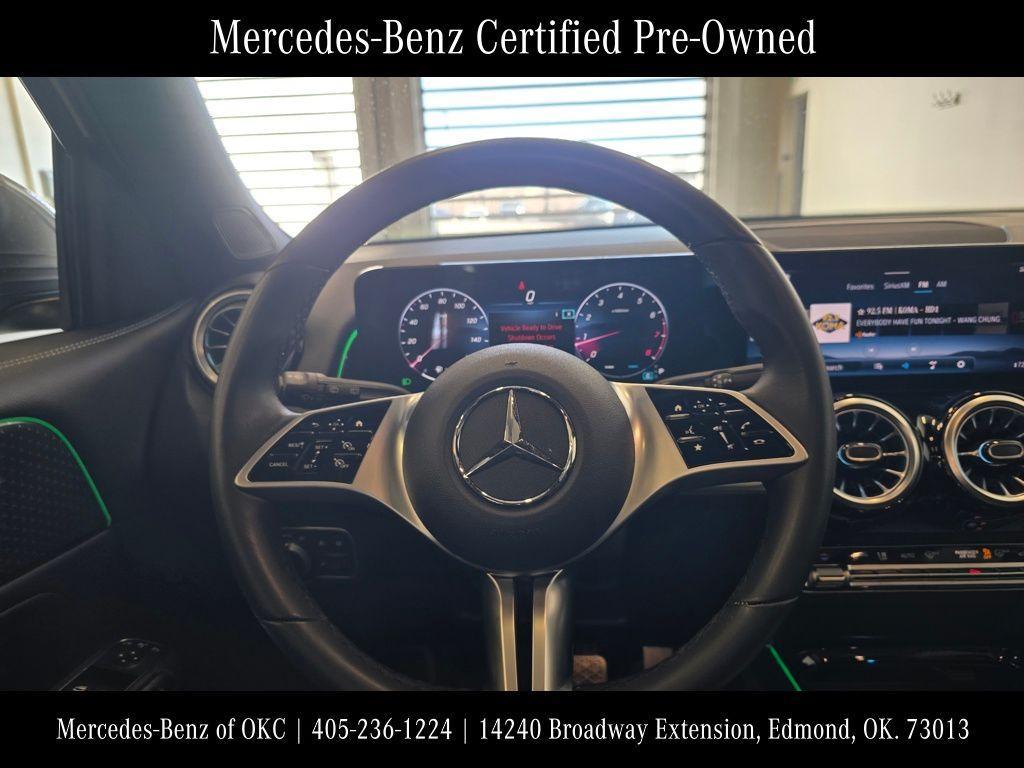 used 2025 Mercedes-Benz GLB 250 car, priced at $40,600
