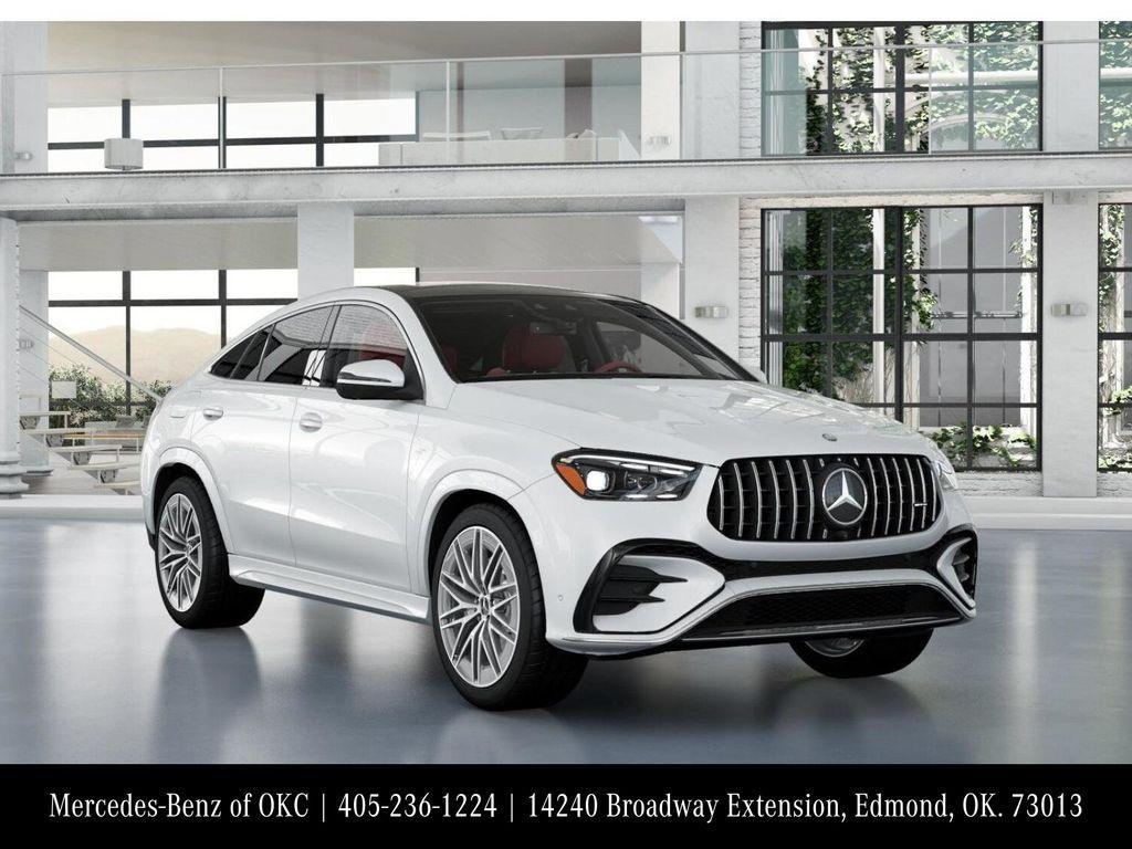 new 2026 Mercedes-Benz AMG GLE 53 car, priced at $115,770