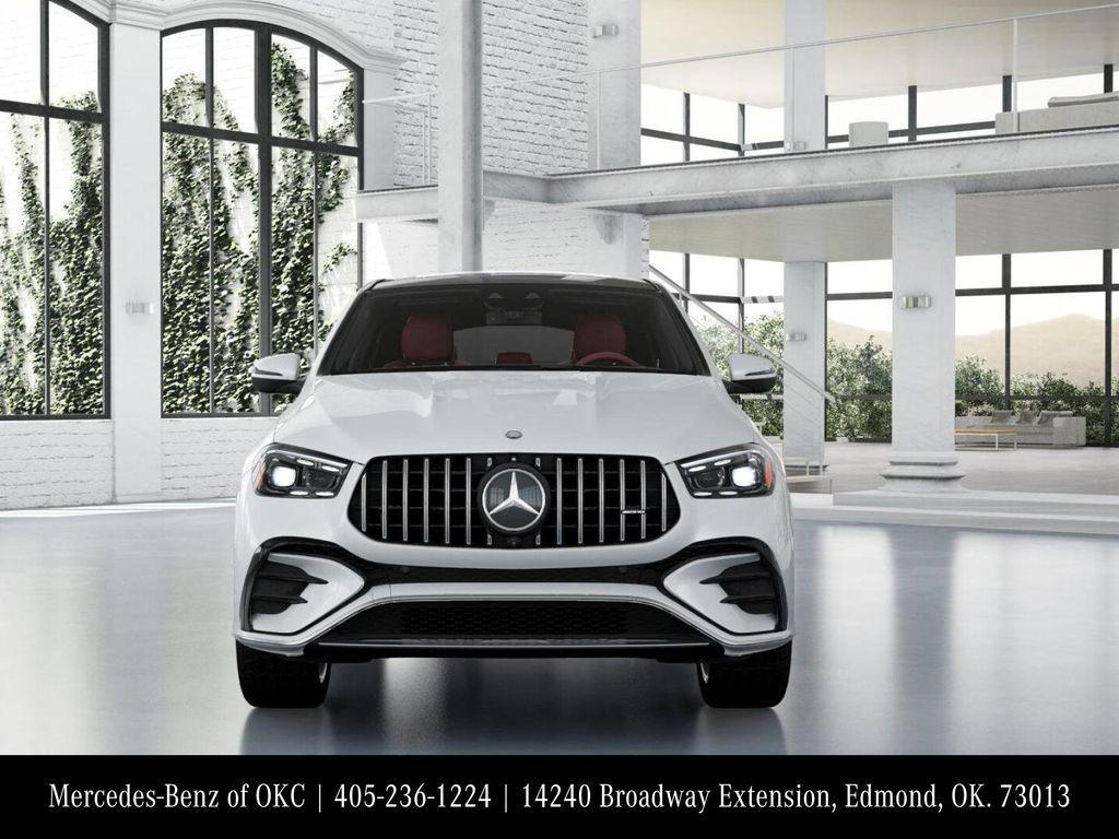 new 2026 Mercedes-Benz AMG GLE 53 car, priced at $115,770