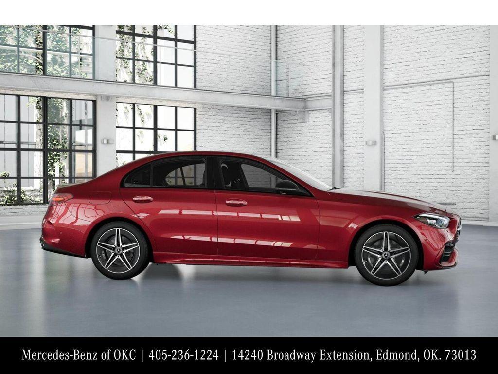 new 2026 Mercedes-Benz C-Class car, priced at $61,900
