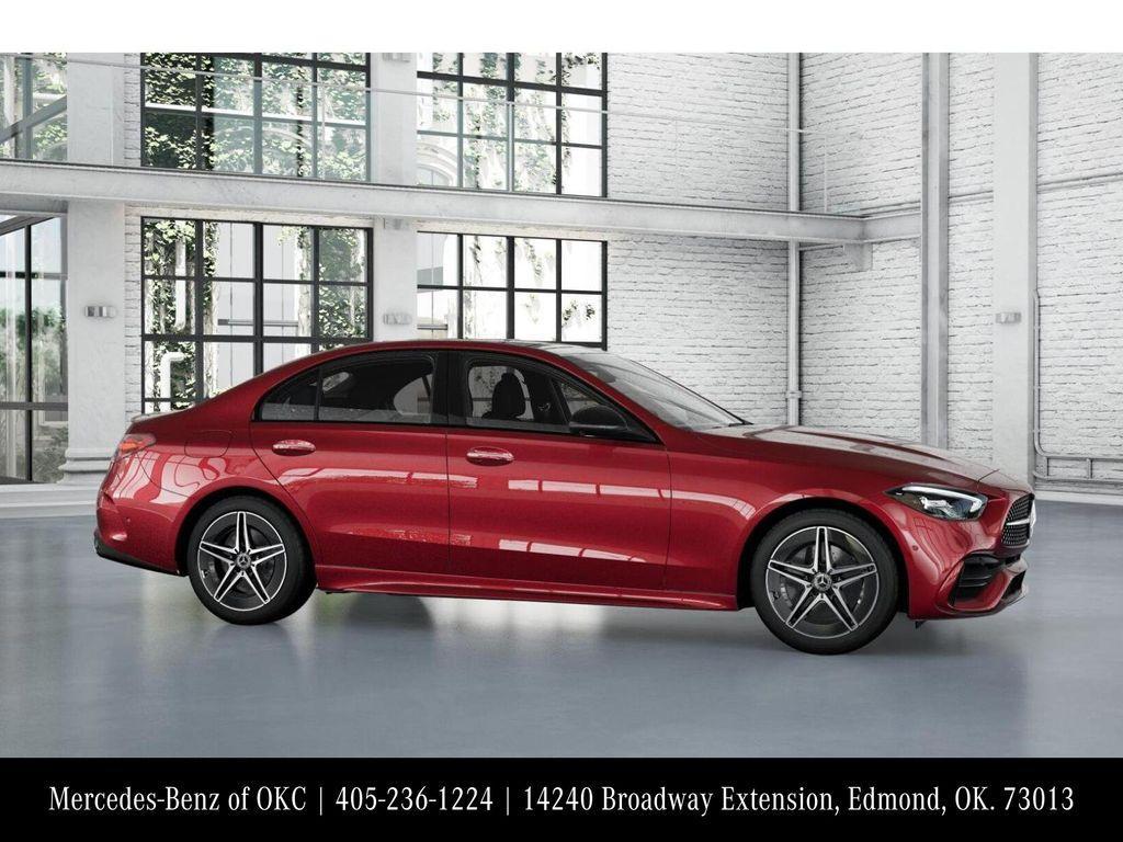 new 2026 Mercedes-Benz C-Class car, priced at $61,900