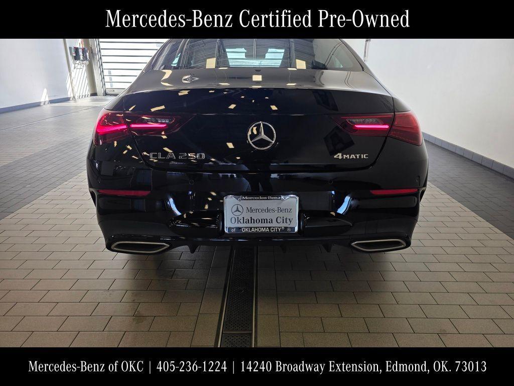 used 2026 Mercedes-Benz CLA 250 car, priced at $49,400