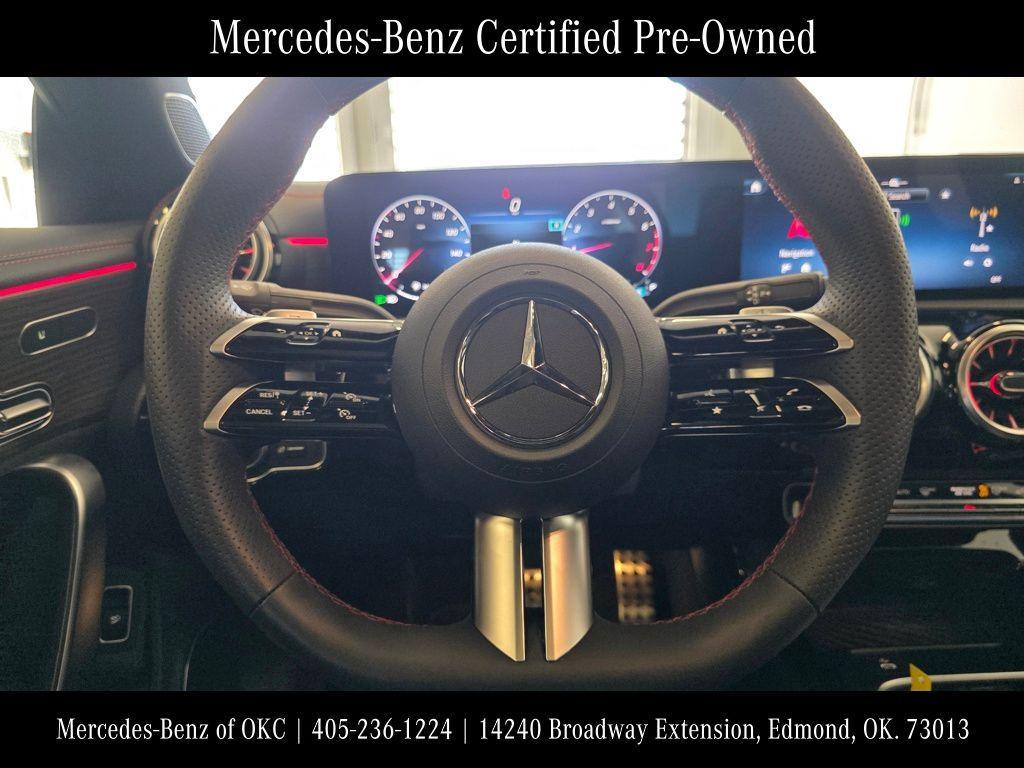 used 2026 Mercedes-Benz CLA 250 car, priced at $49,400