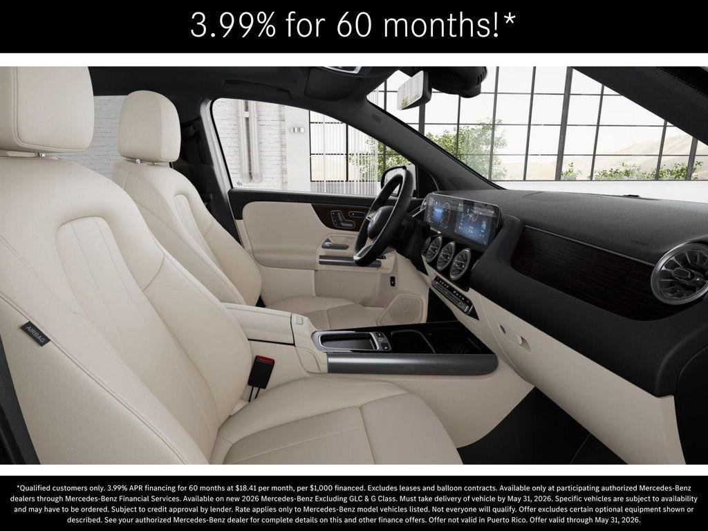 new 2026 Mercedes-Benz GLA 250 car, priced at $47,744