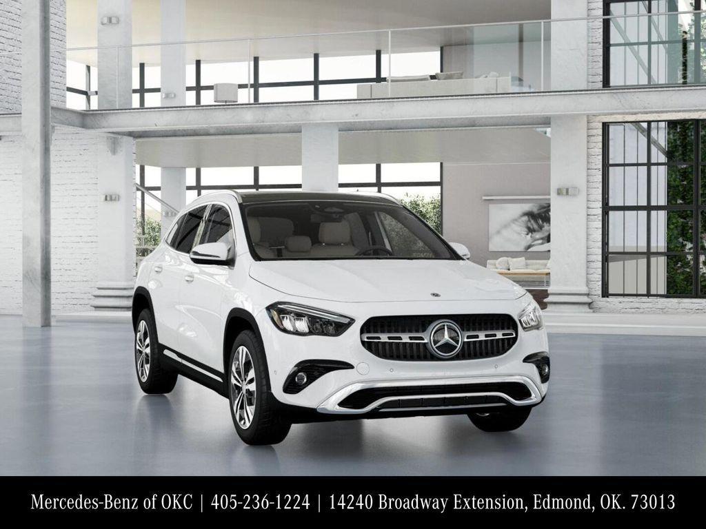 new 2026 Mercedes-Benz GLA 250 car, priced at $47,345