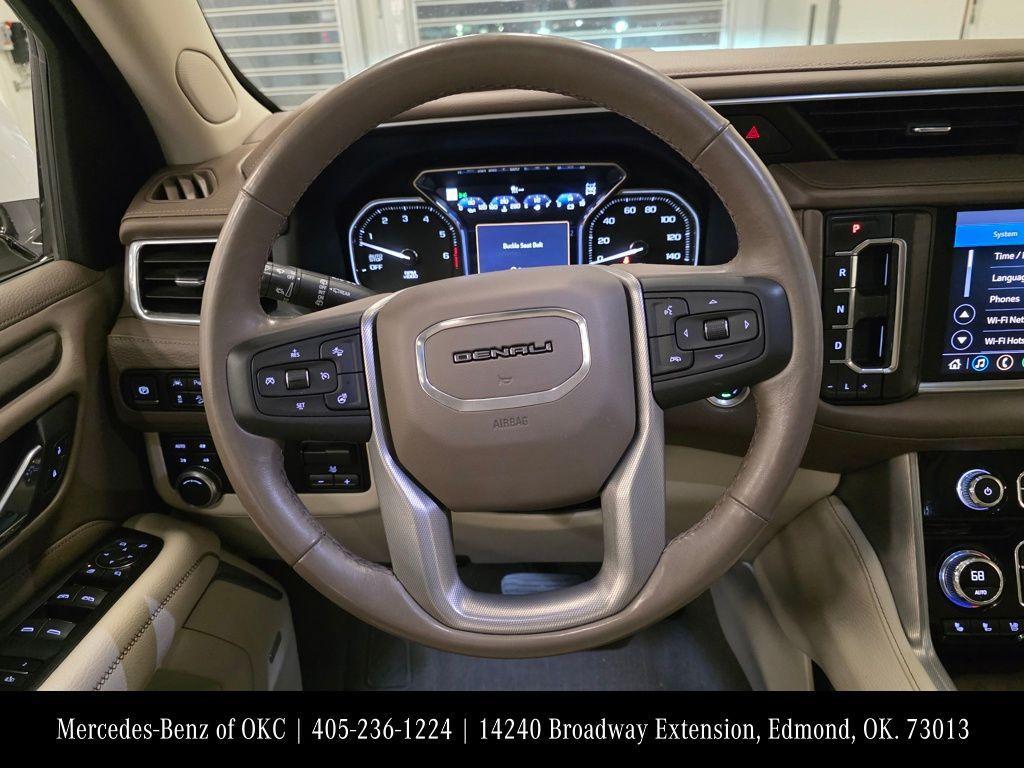 used 2021 GMC Yukon car, priced at $44,230