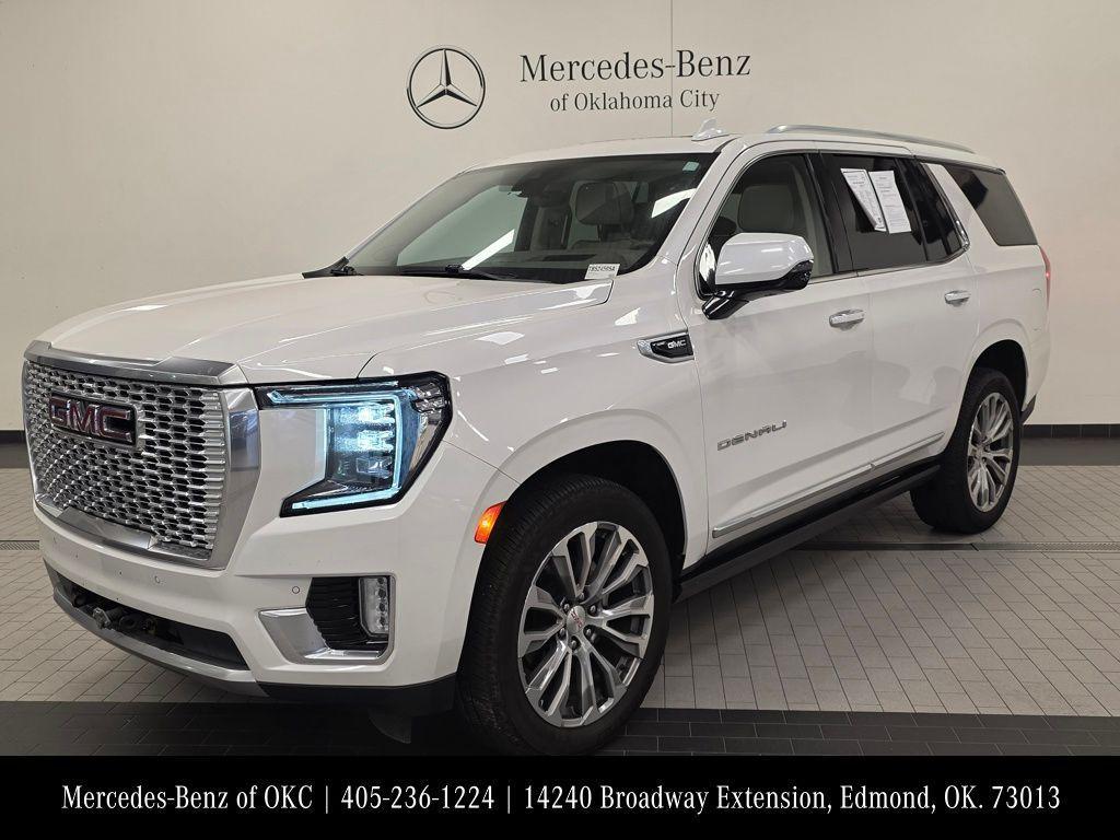 used 2021 GMC Yukon car, priced at $47,400