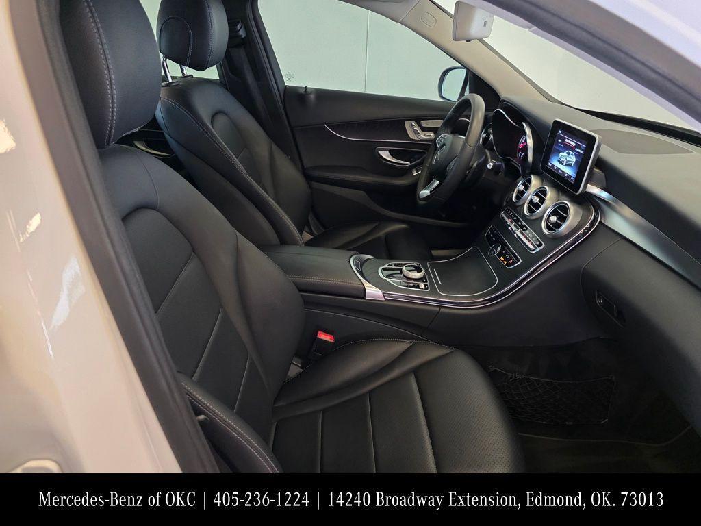 used 2017 Mercedes-Benz C-Class car, priced at $12,960