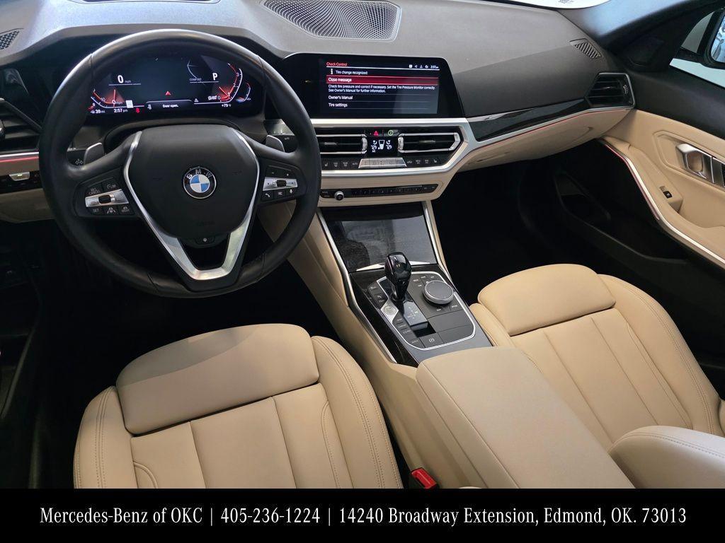 used 2021 BMW 330 car, priced at $20,850