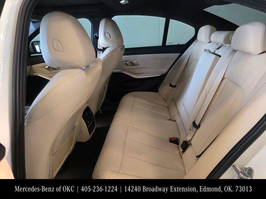 used 2021 BMW 330 car, priced at $20,850