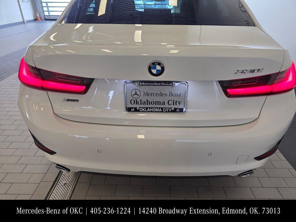 used 2021 BMW 330 car, priced at $20,850