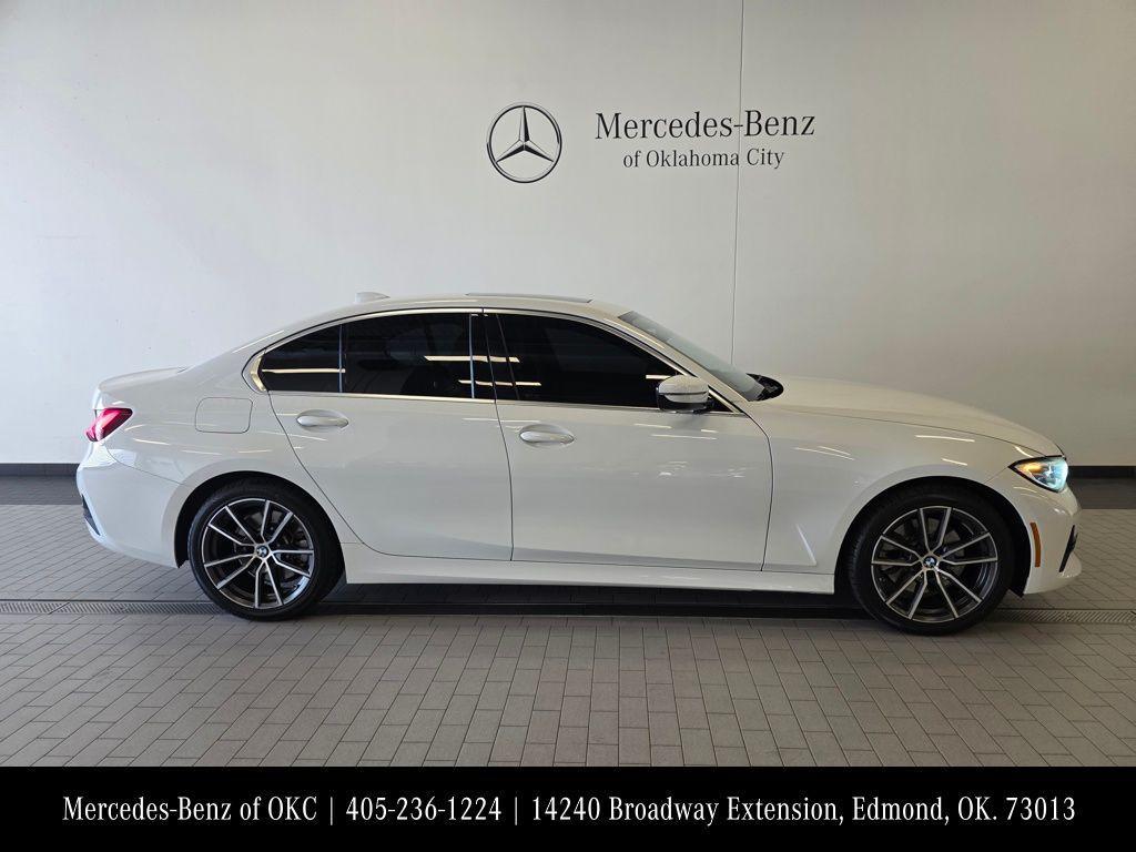 used 2021 BMW 330 car, priced at $20,850