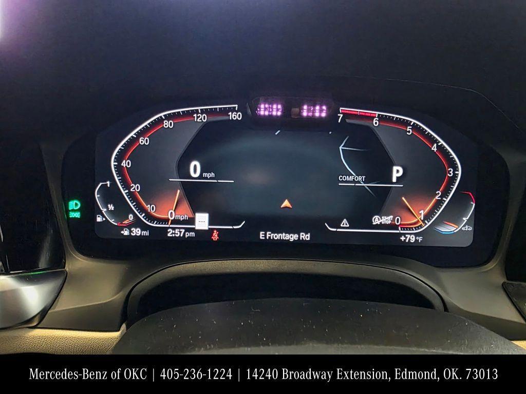 used 2021 BMW 330 car, priced at $20,850