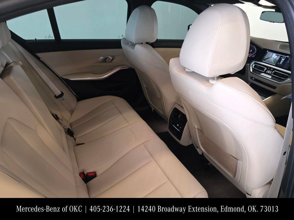 used 2021 BMW 330 car, priced at $20,850