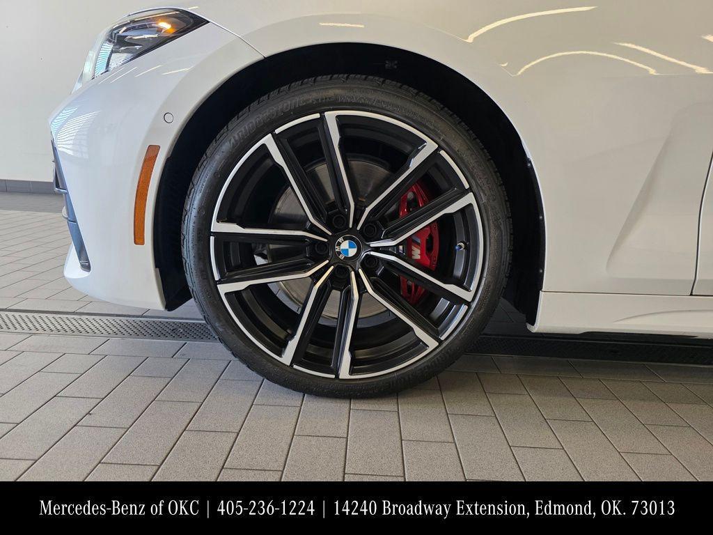 used 2024 BMW M440 car, priced at $40,400